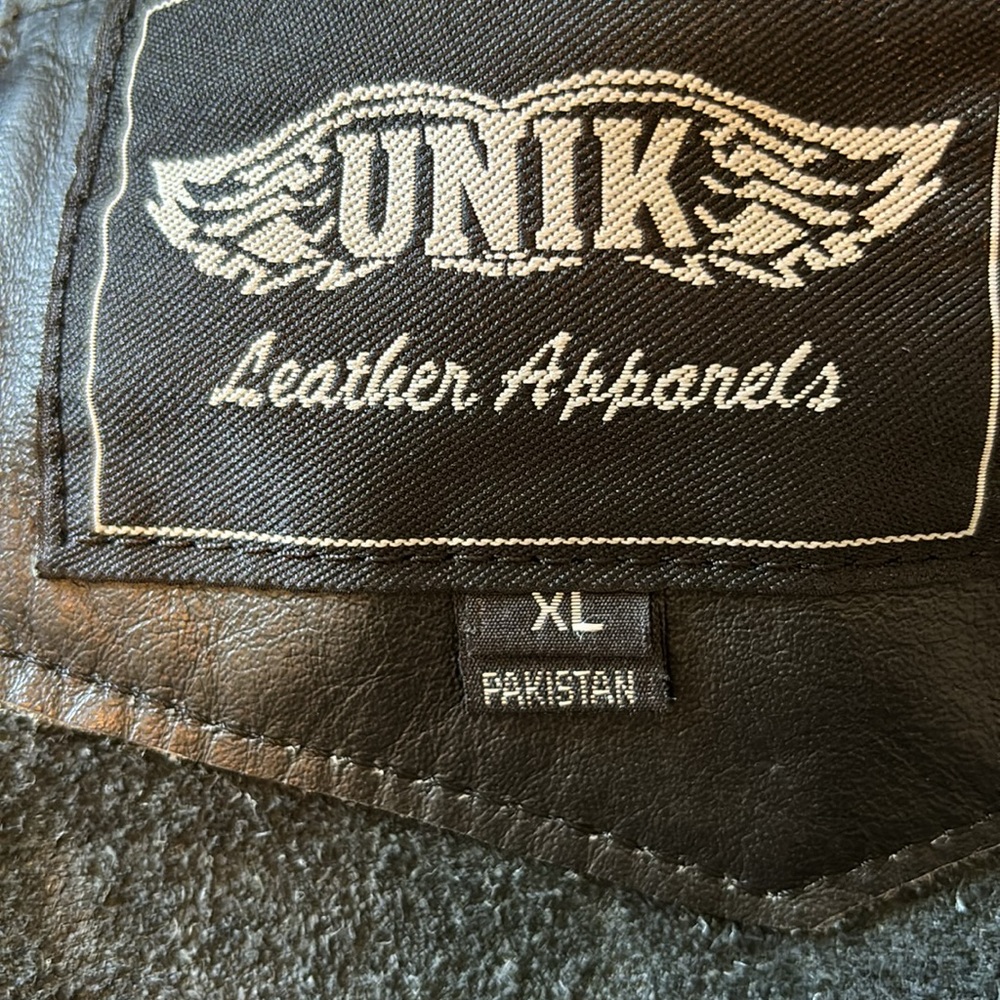 Leather Chaps - Picture 2 of 3
